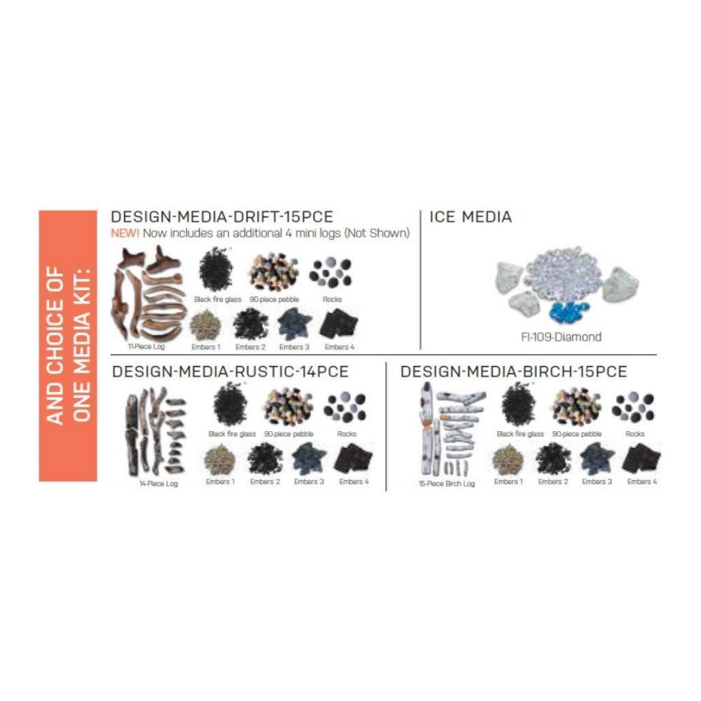 Decorative Media Options