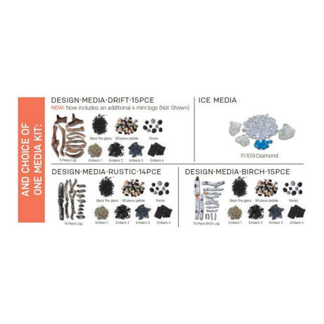 Decorative Media Options