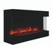 Amantii TRU-VIEW 40" Indoor /Outdoor 3-Sided Electric Fireplace