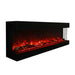 Electric Fireplace - Amantii 72" 3-Sided Indoor-Outdoor Electric Fireplace (72-TRU-VIEW-XL)