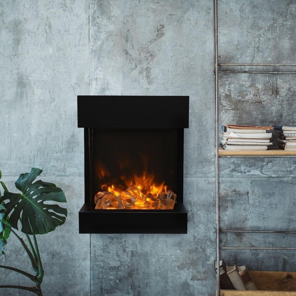 Amantii TRU-VIEW Cube Electric Fireplace - Thumbnail 2