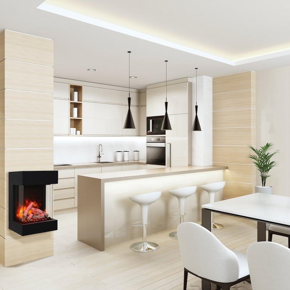 Amantii TRU-VIEW Cube Electric Fireplace - Thumbnail 5