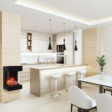 Amantii TRU-VIEW Cube in Kitchen & Dining Area