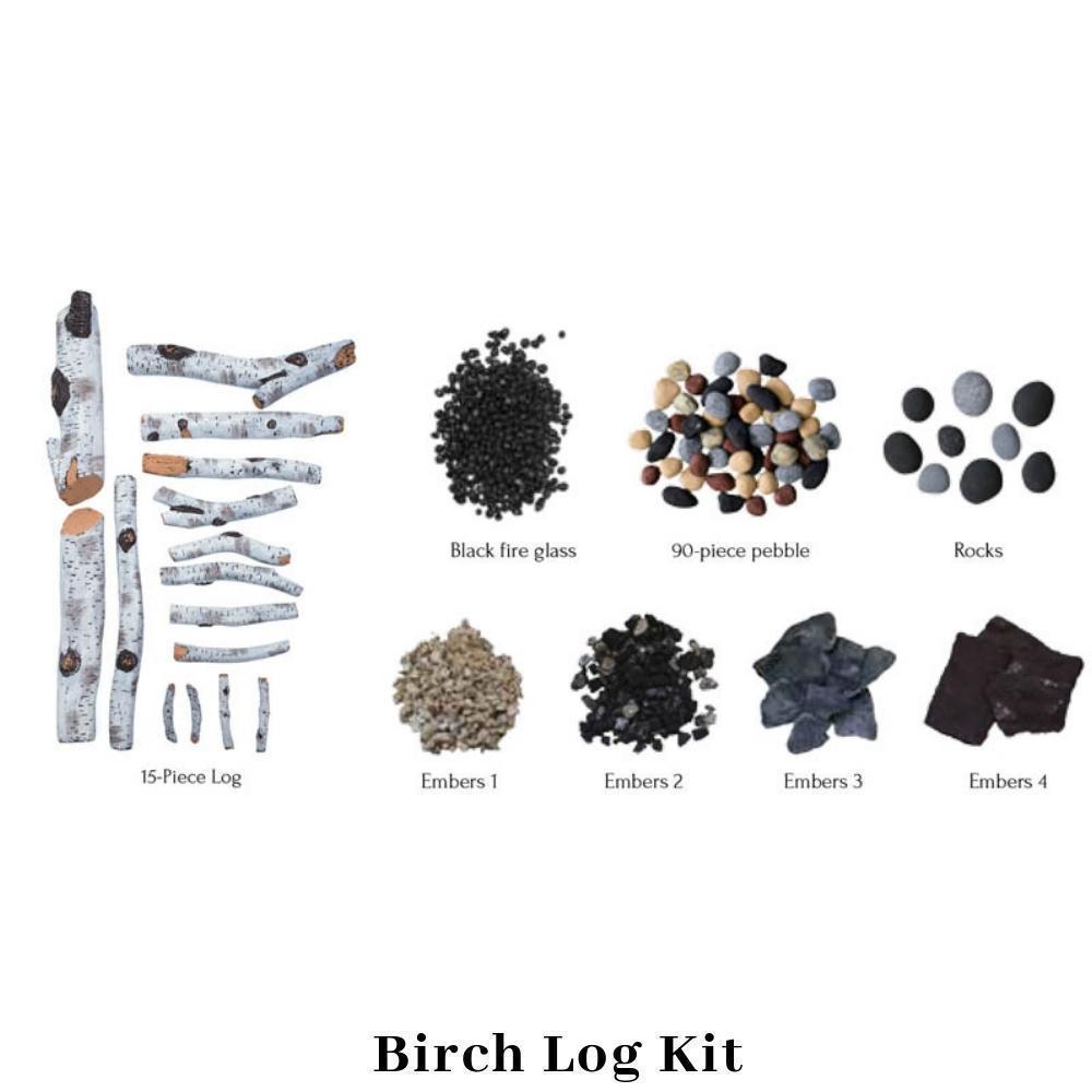 Birch Log Kit