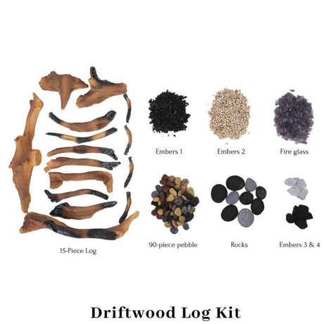Driftwood Log Kit