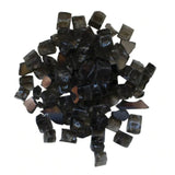 Reflective fireglass Dark Grey