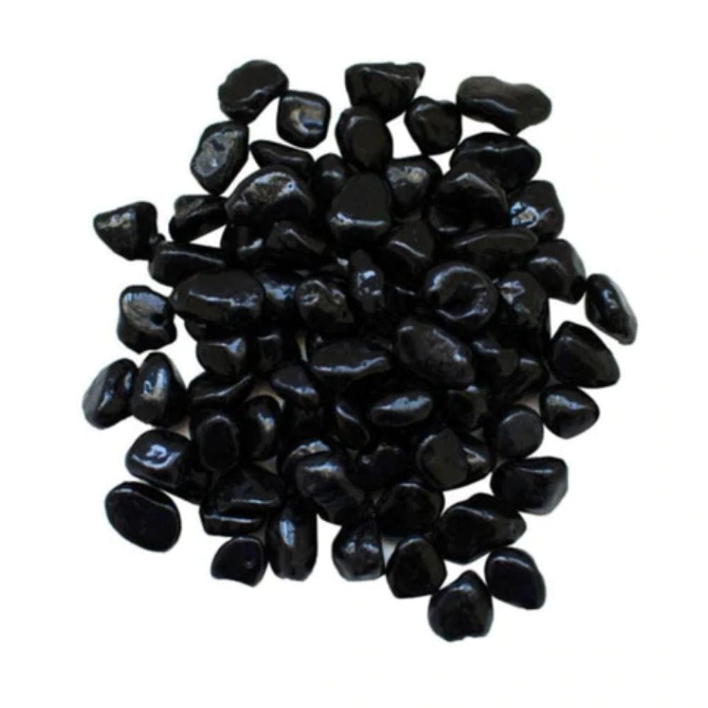 small “black’ bead fireglass