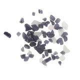 Smokey grey and white