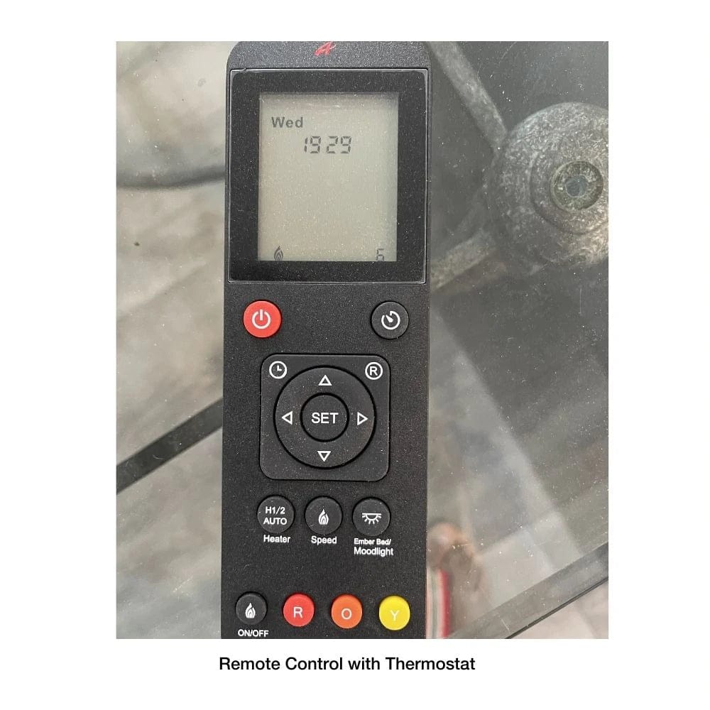 Remote with Thermostat