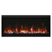 Amantii 40" Wide – Deep Indoor or Outdoor Electric Fireplace (Panorama, BI-40-DEEP-XT)