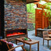 Amantii Panorama XT 88-Inch Indoor /Outdoor Electric Fireplace (BI-88-DEEP-XT) In Patio