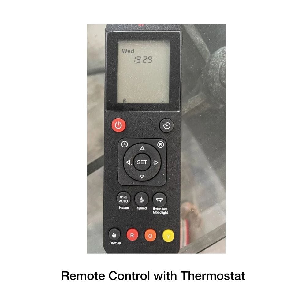 Multy Function Remote with Thermostat
