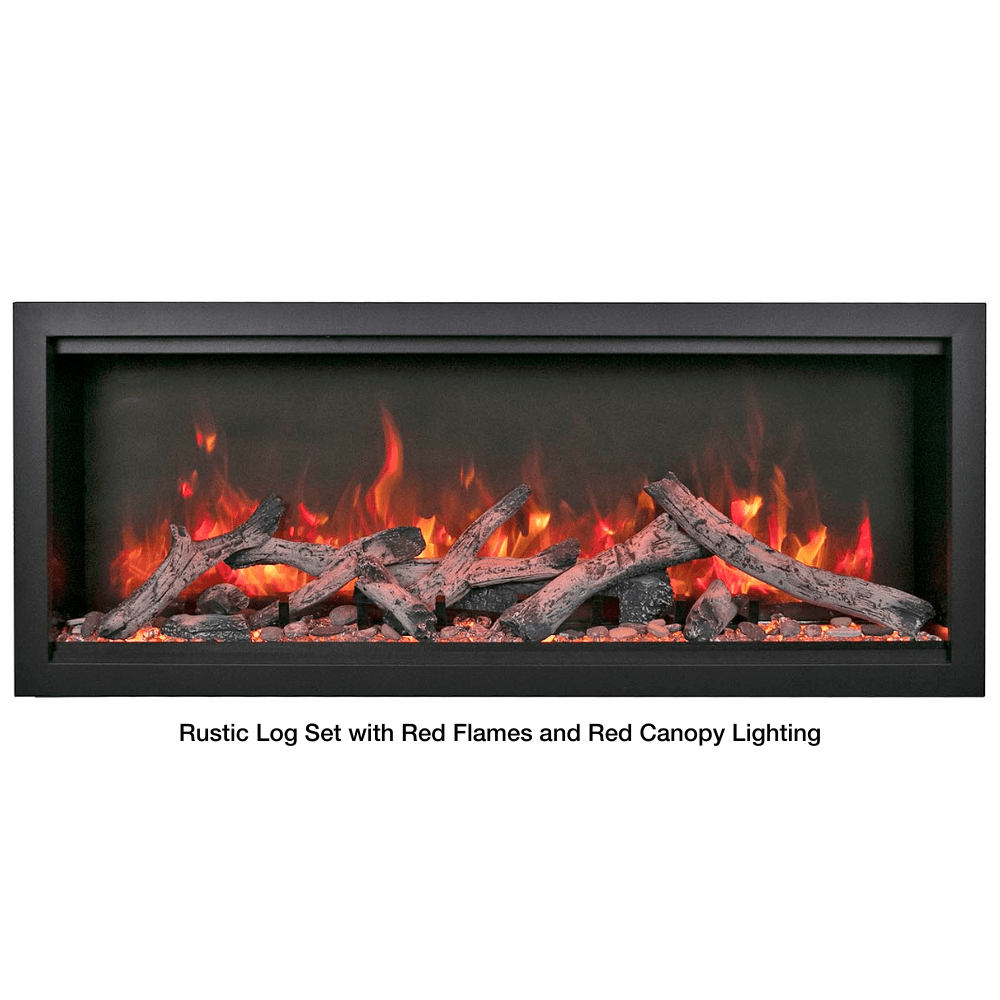 Amantii SYMMETRY Bespoke Electric Fireplace - Thumbnail 4