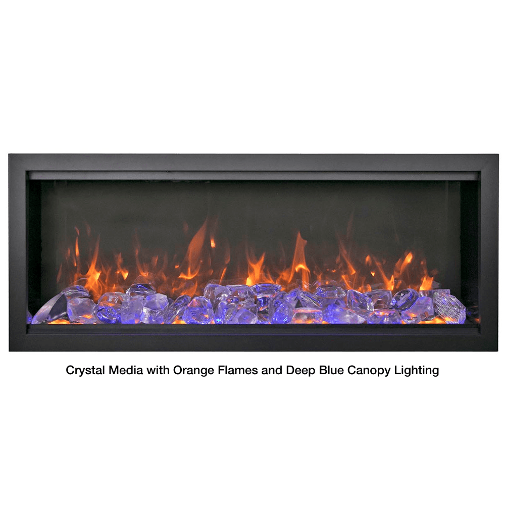 Amantii SYMMETRY Bespoke Electric Fireplace - Thumbnail 2