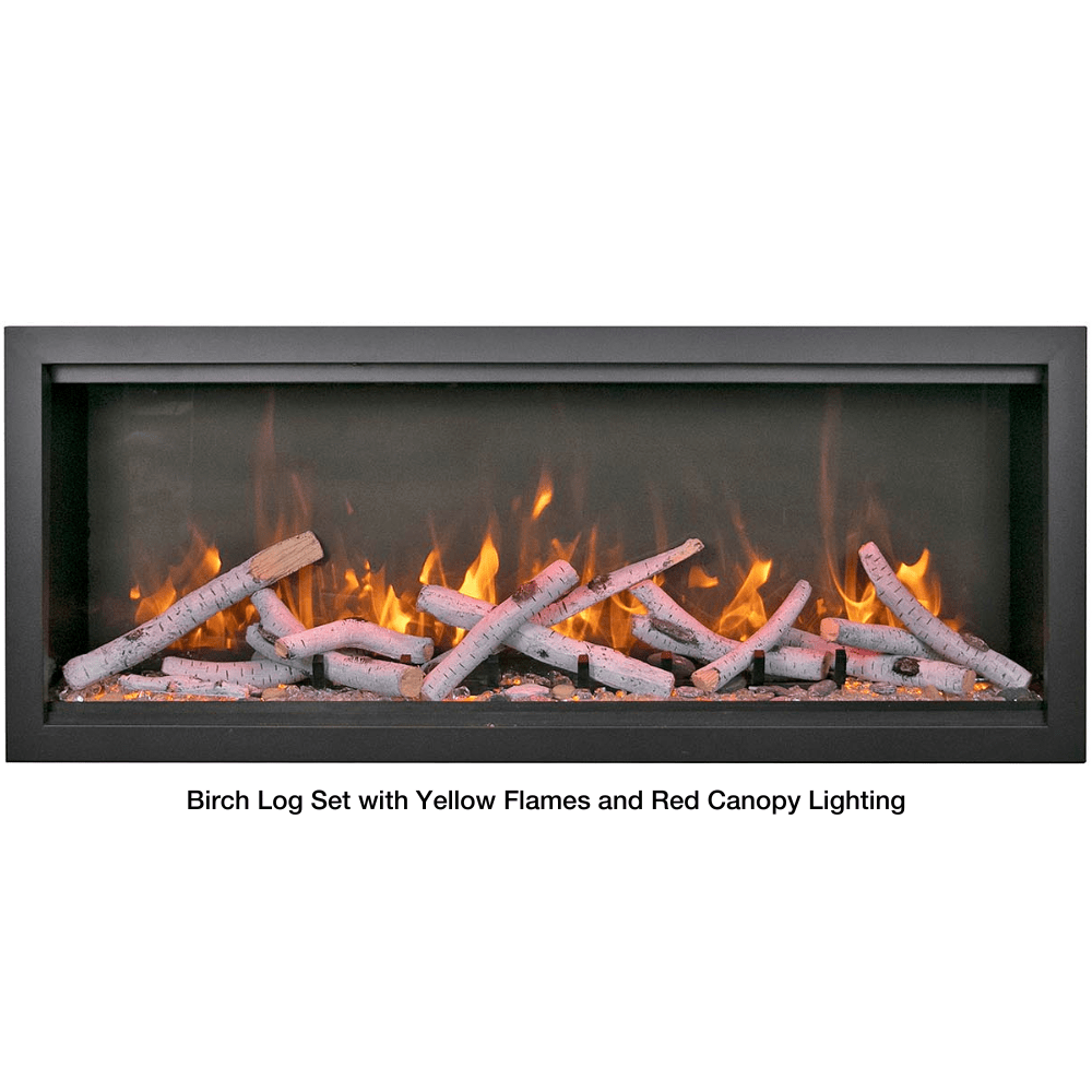 Amantii SYMMETRY Bespoke Electric Fireplace - Thumbnail 5