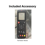 Remote for Amantii Symmetry Bespoke Electric Fireplace