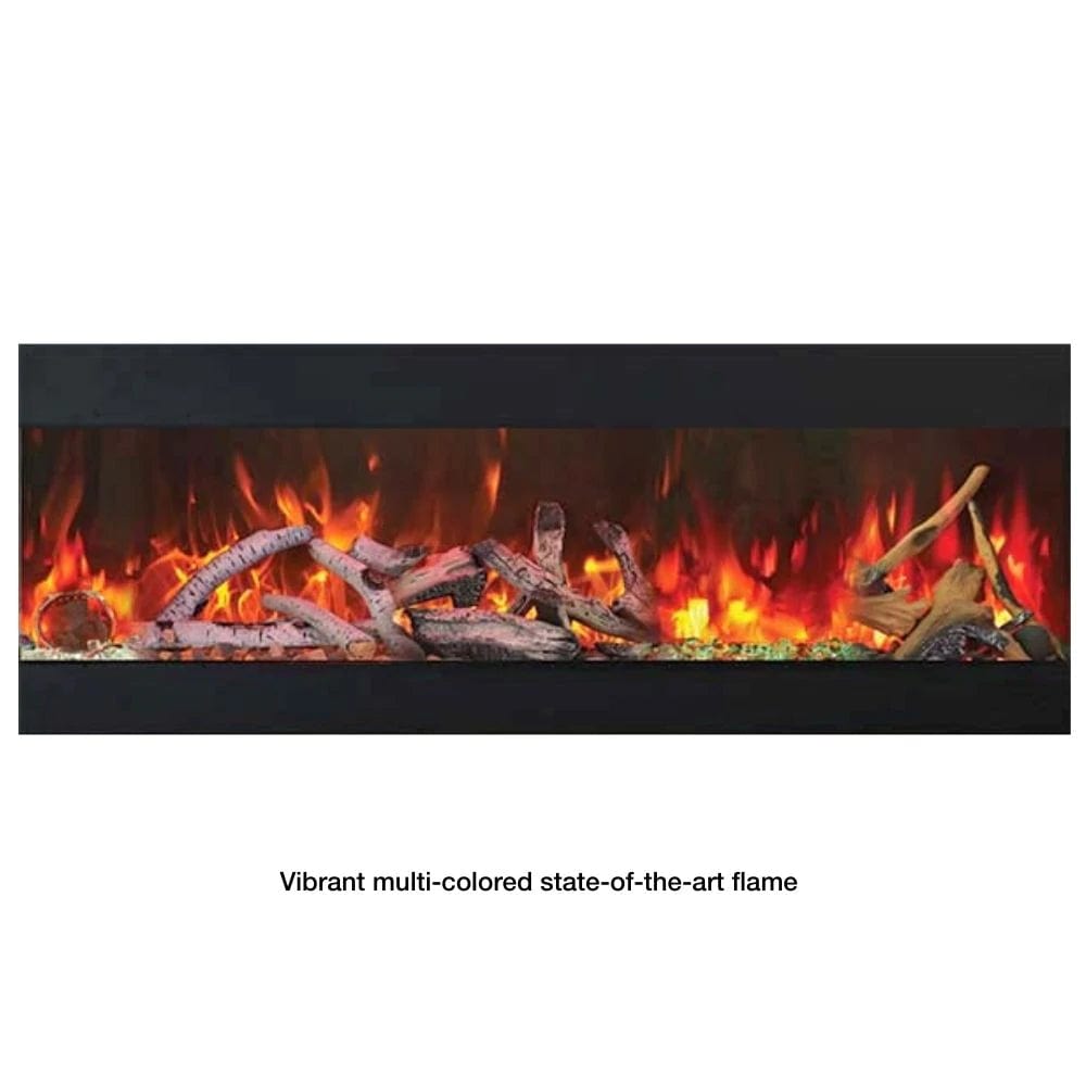 Amantii TRU-VIEW Cube 20-Inch Electric Fireplace — Modern Blaze
