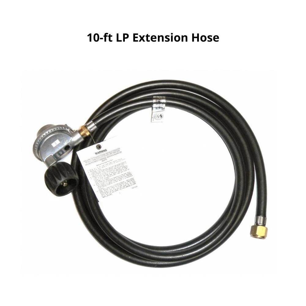 American Fyre Designs 10-ft LP Extension Hose for Gas Fire Pits