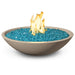 American Fyre Designs 32" Marseille Fire Bowl Outdoor Gas Fire Pit