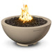 American Fyre Designs 32" Fire Bowl Free Standing Outdoor Gas Fire Pit