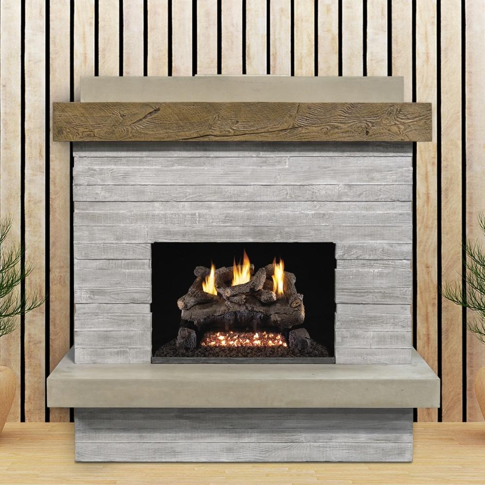 American Fyre Designs Brooklyn 68-Inch Freestanding Outdoor Gas Fireplace