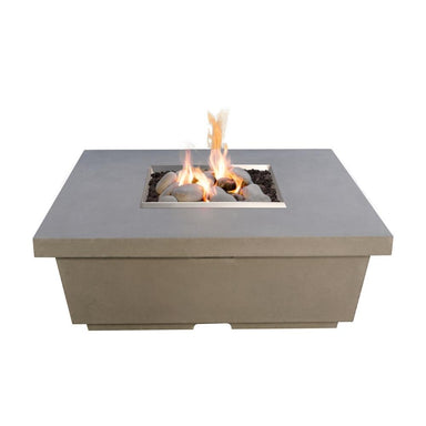 American Fyre Designs Contempo 44" Square Gas Fire Pit Table
