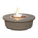 American Fyre Designs Contempo 47" Round Gas Fire Pit Table