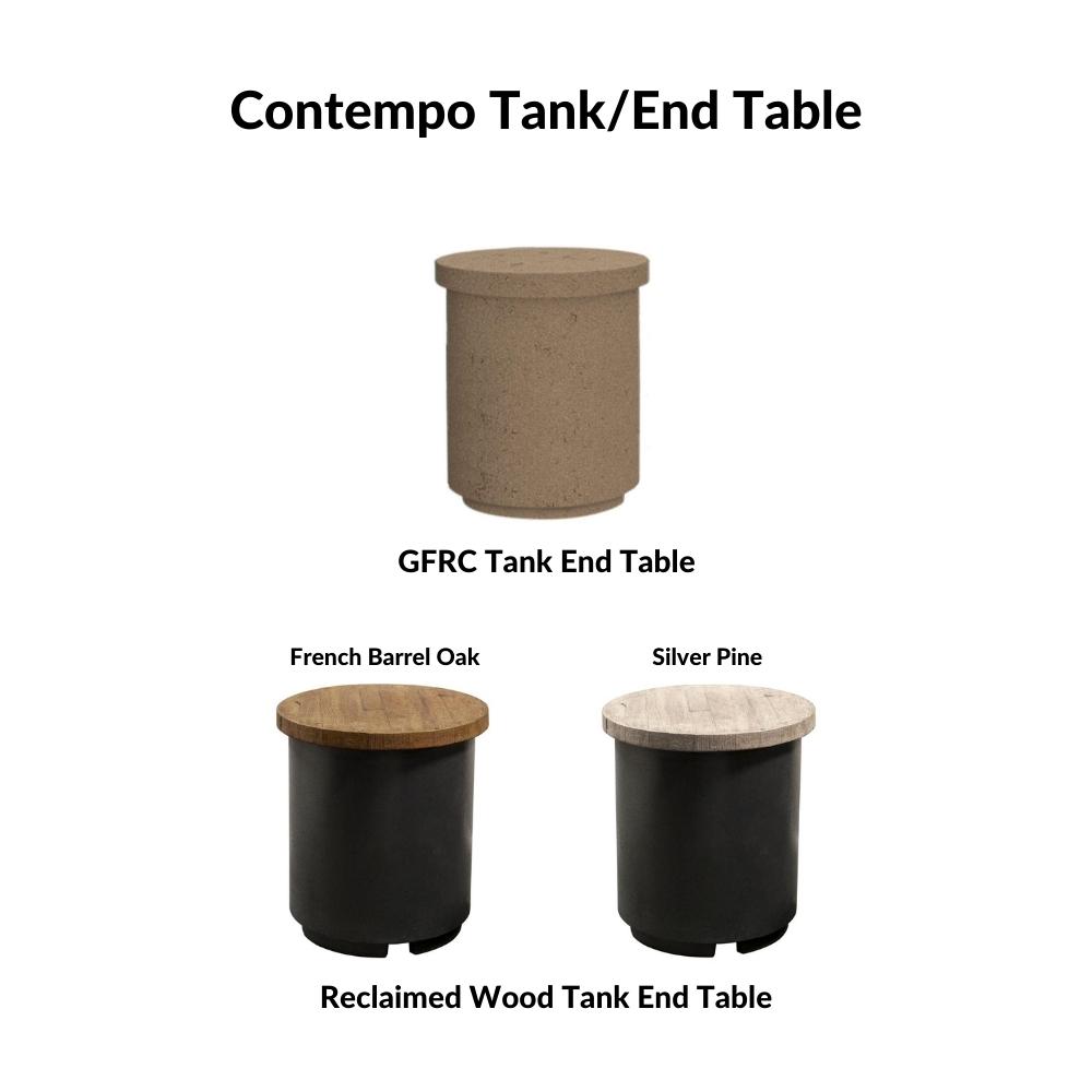 Contempo  Tank/End Table for LP Model