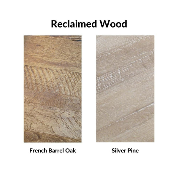 AFD Reclaimed Wood Available Finishes - close-up view