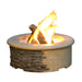 American Fyre Designs Contractor's 39” Round Gas Fire Pit