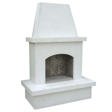 American Fyre Designs Contractor's Model 67" Recessed Body and Hearth Outdoor Gas Fireplace