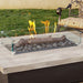 American Fyre Designs Reclaimed Wood Fire Pit with Optional Wind Guard and Twig