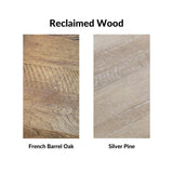 Reclaimed Wood Collection Tabletop Options