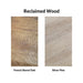 Reclaimed Wood Collection Tabletop Options