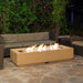 Fire Pit with Mixed Greige & Cloud Creekstones