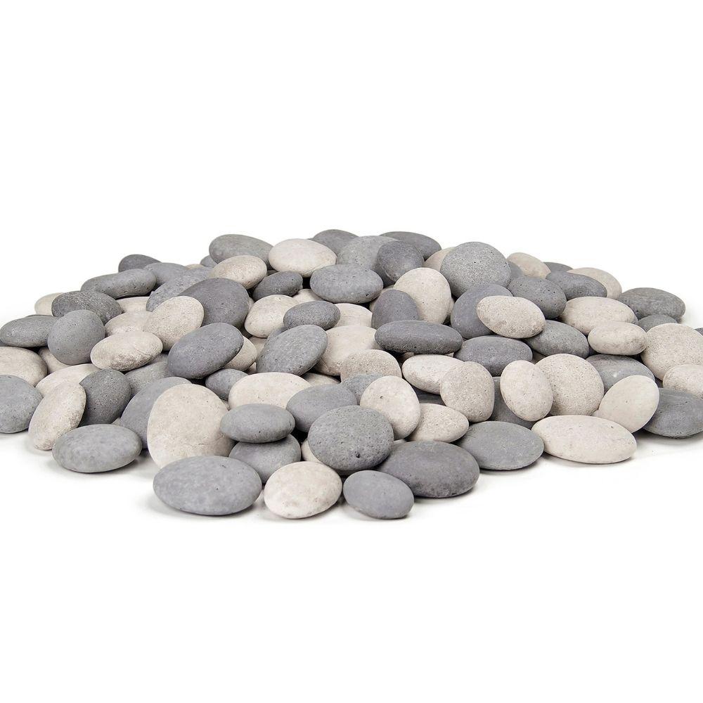 American Fyer Creekstones, Mixed (Greige & Cloud)