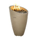 American Fyre Designs Eclipse 23" Free Standing Outdoor Gas Fire Urn