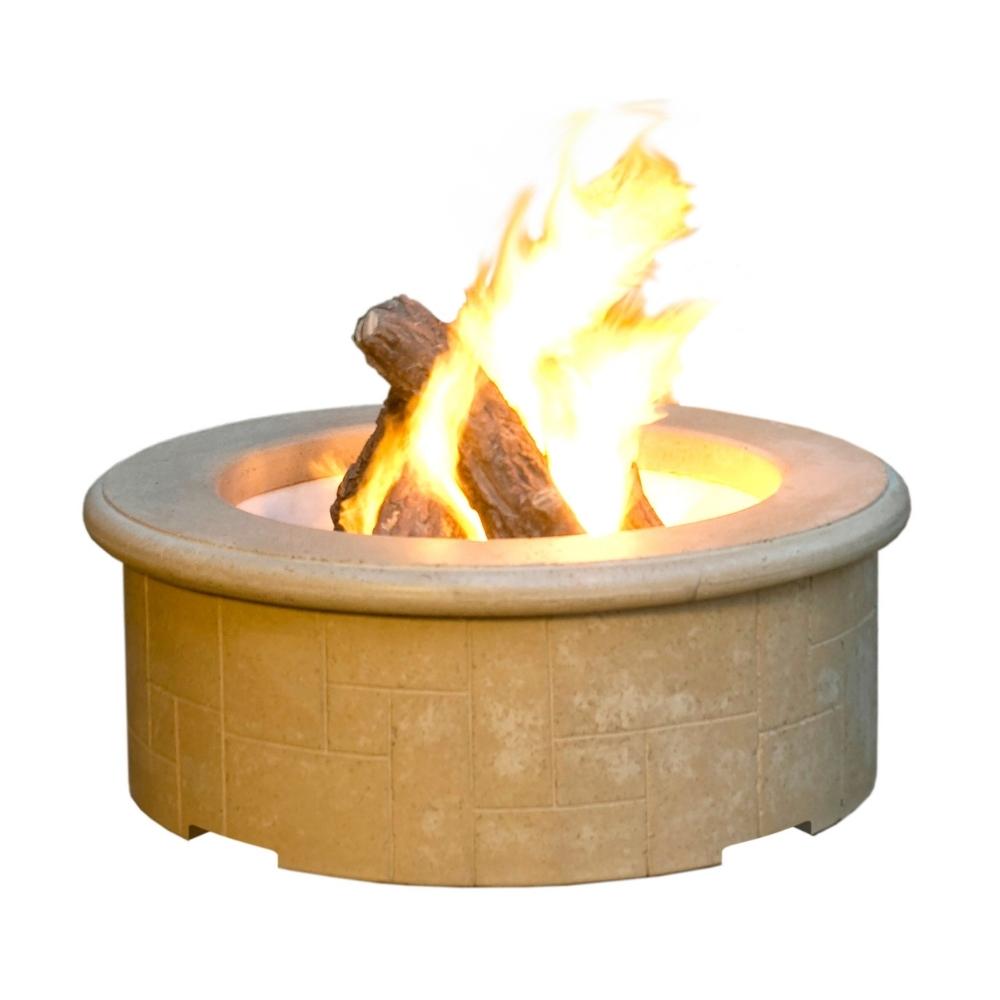 American Fyre Designs El Dorado 39” Round Gas Fire Pit