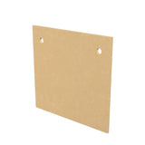 American Fyre Designs GFRC Protector Plate for Petite Cordova Fireplace