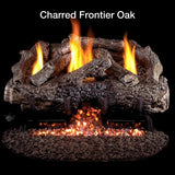 Charred Frontier Oak Gas Log Insert