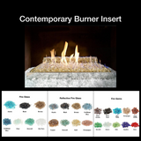 Fire Glass Burner