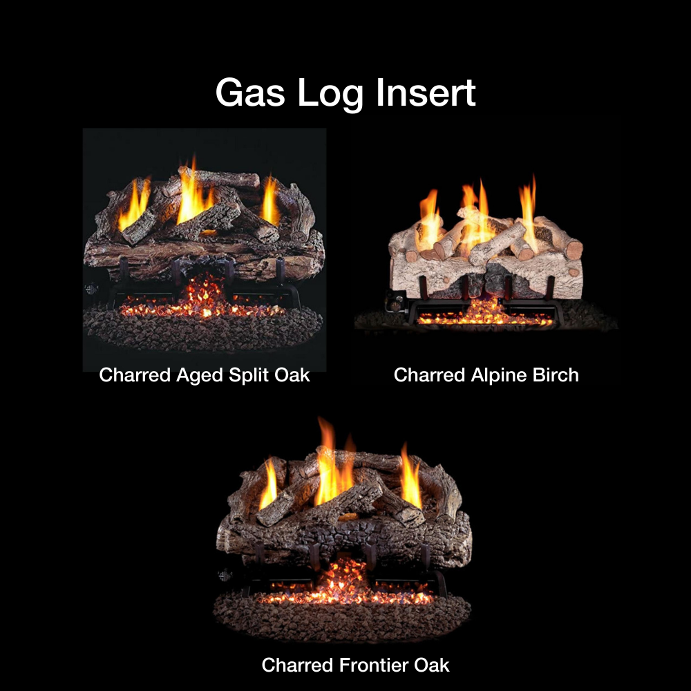 Gas Log Burner
