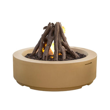 American Fyre Designs Louvre 48” Round Gas Fire Pit