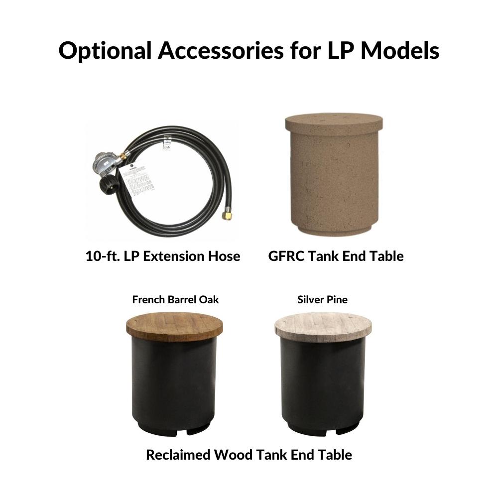 Optional Accessories for LP Models