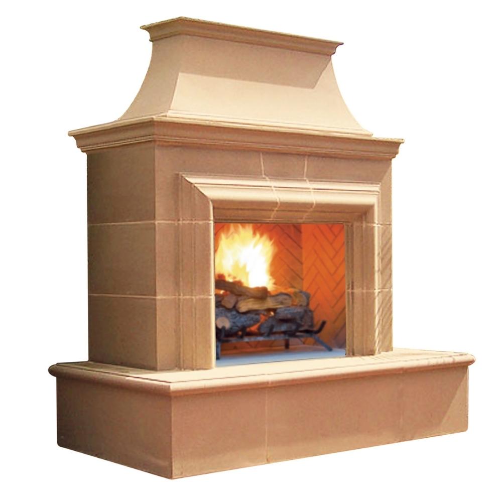 AFD Reduced Cordova Freestanding Gas Fireplace — Modern Blaze