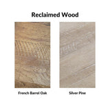 Reclaimed Wood Options for GFCR Fire Table