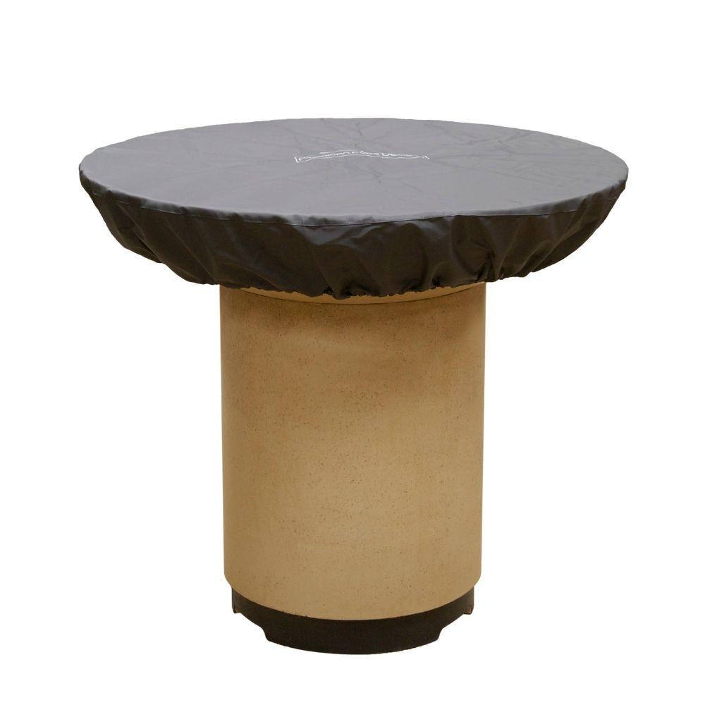 Protective Cover for Round Lotus Fire Table