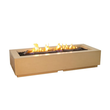 American Fyre Designs Louvre Fire Pit with Desert Sage Branches