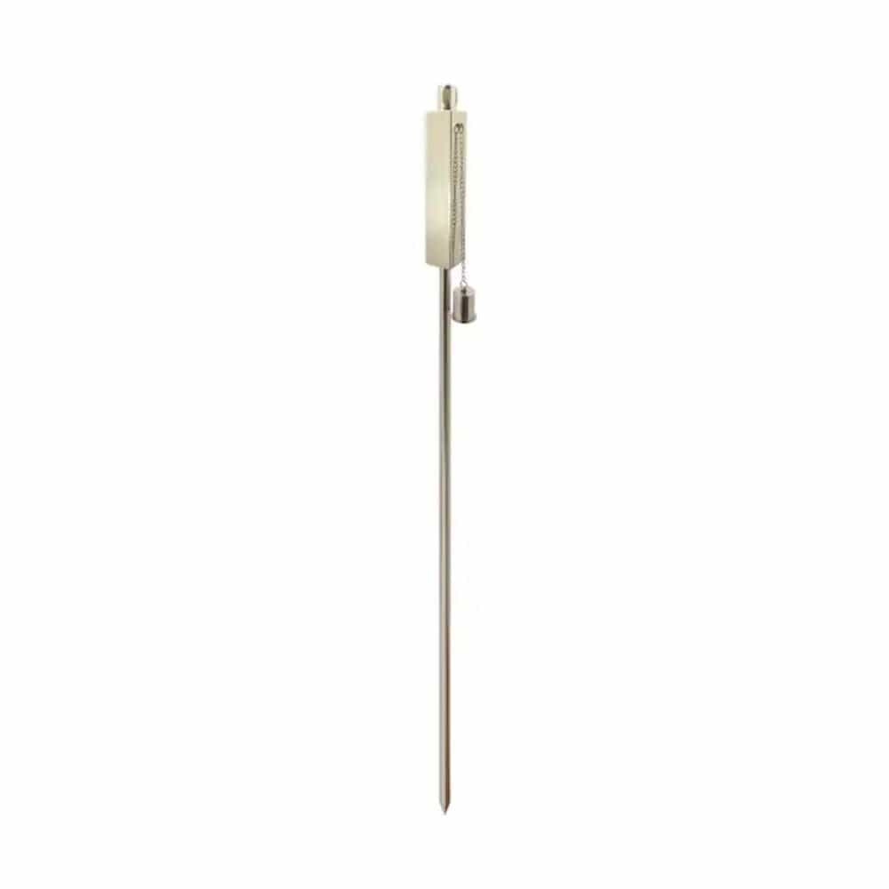 Anywhere Fireplace 65-Inch Polished Stainless Steel Rectangular Torch (90230)