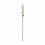 Anywhere Fireplace Stainless Steel Rectangle Torch — Modern Blaze